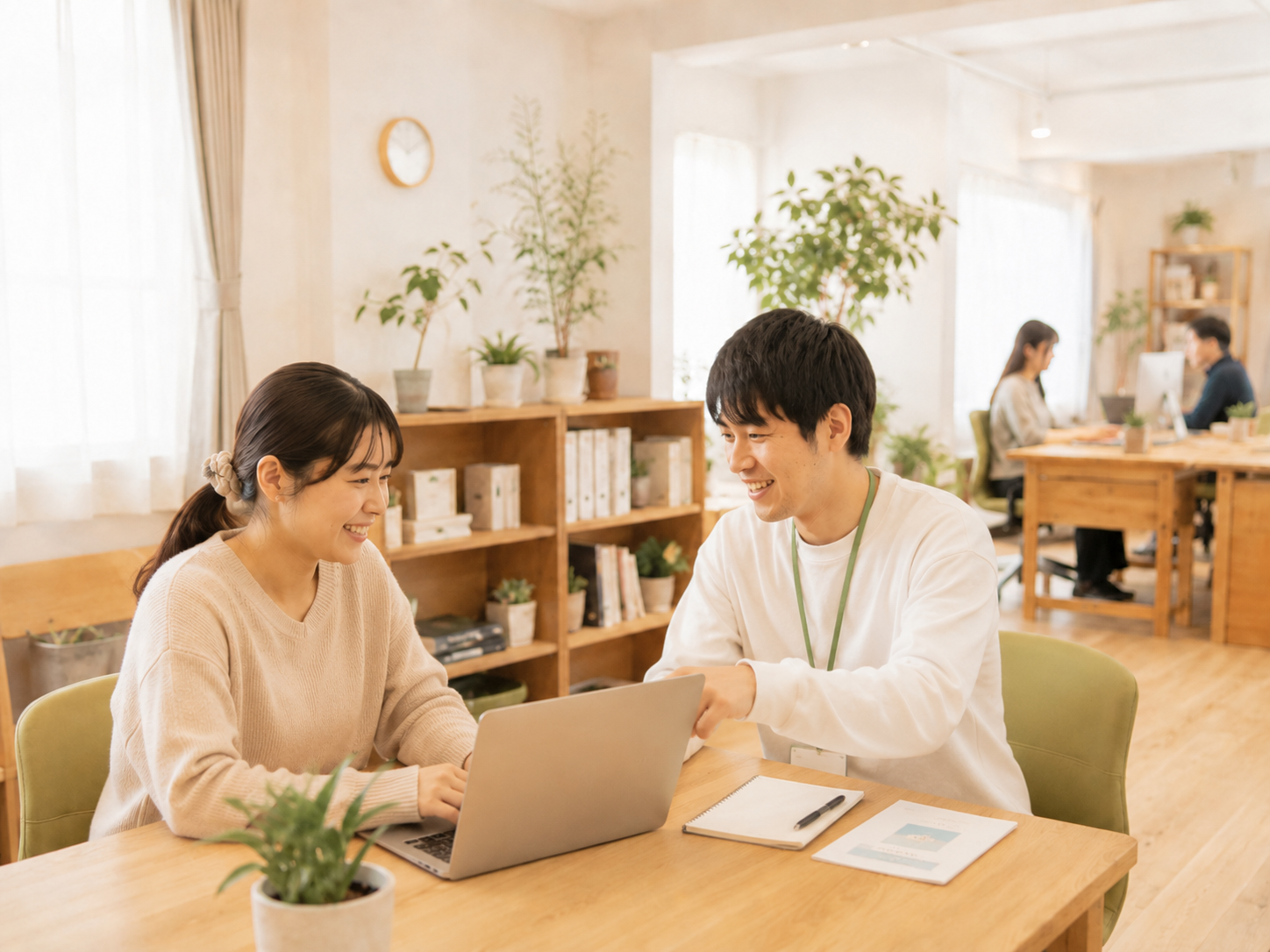 見学・体験の様子